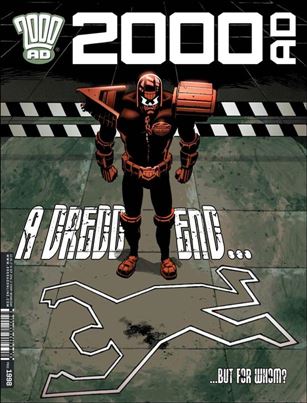2000 A.D. (UK) issue 1998