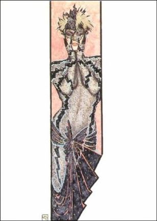 Olivia 3: Ladies, Leather & Lace (Base Set) card 48 Tall & Tender #1 of 6