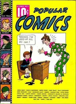 Popular Comics issue 9