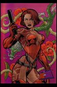 Marvel vs WildStorm (Chromium Refractor Parallel Base Set) card 84 Mystery Woman!