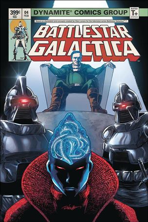 Battlestar Galactica (Classic) (2018) issue 4-B Daniel HDR Cover