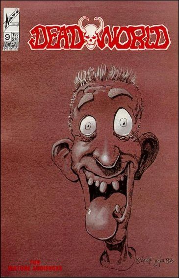 Deadworld (1986) issue 9 Tame Cover