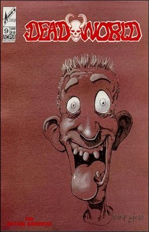 Deadworld (1986) issue 9 Tame Cover