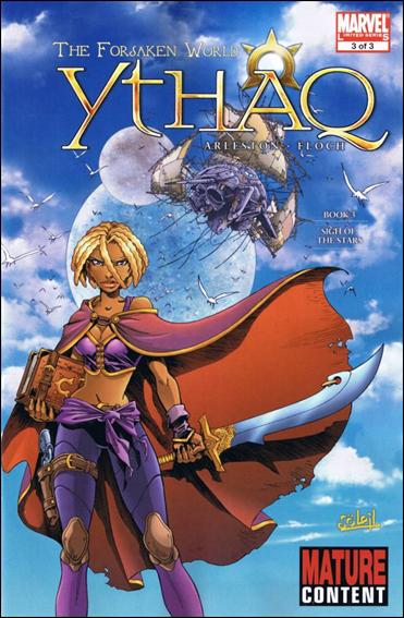 Ythaq - The Forsaken World issue 3
