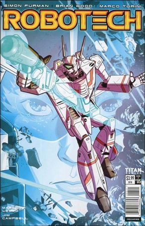 Robotech (2017) issue 5-D Blair Shedd Cover