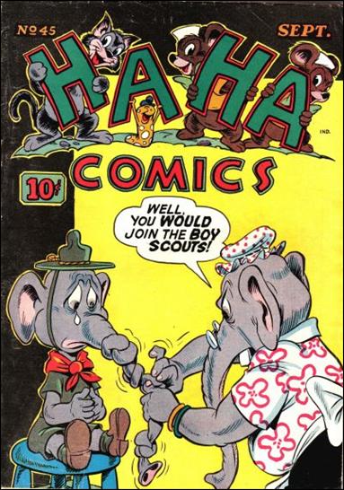 Ha Ha Comics issue 45