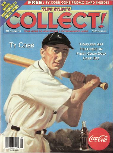 Tuff Stuff's Collect! issue 5 Volume 1 Number 5