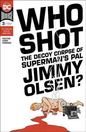 Superman's Pal Jimmy Olsen (2019) issue 3 Steve Lieber Cover