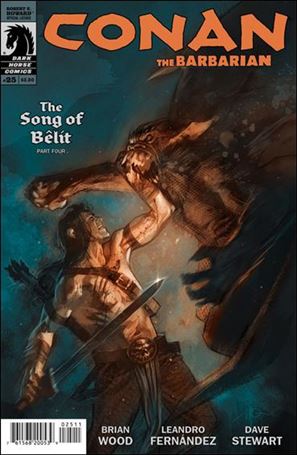 Conan the Barbarian (2012) Cover Image 2