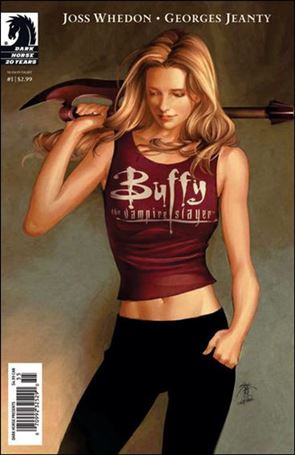 Buffy the Vampire Slayer Season Eight issue 1-C Jo Chen Cover (2nd Printing)