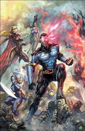 Spider-Man 2099: Exodus issue 4-G Alan Quah Unknown Comics Virgin Cover