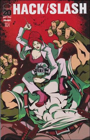 Hack/Slash (2011) issue 16-B Jim Zub & Edwin Hoang Cover