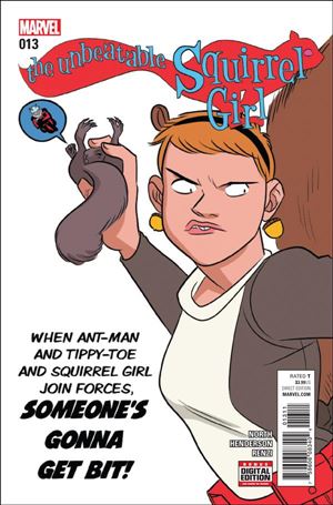 Unbeatable Squirrel Girl (2015/12) issue 13 Erica Henderson Cover