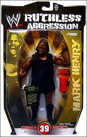 WWE: Ruthless Aggression (Series 39) figure 3 Mark Henry