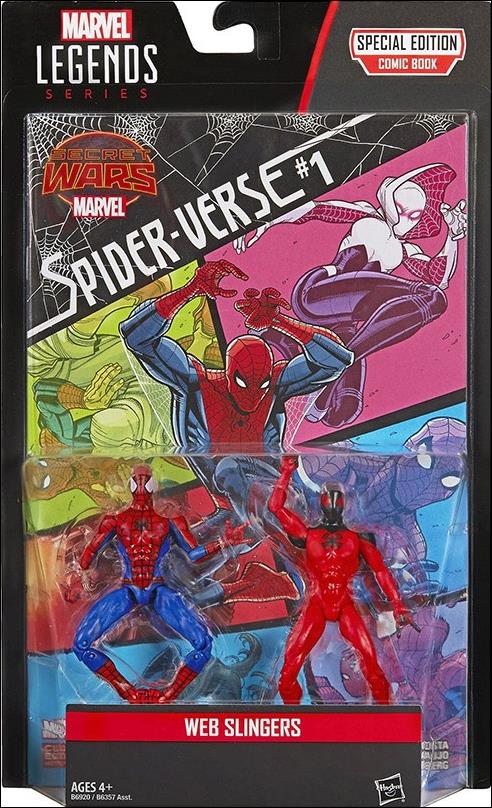 Marvel Legends Series (2-Packs) figure 6 Web Slingers