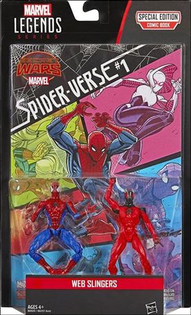 Marvel Legends Series (2-Packs) figure 6 Web Slingers