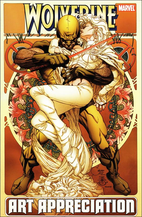 Wolverine Art Appreciation issue 1