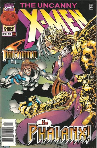 Uncanny X-Men (1981) issue 343-B Newsstand Edition / Price Variant