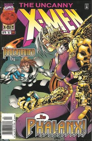 Uncanny X-Men (1981) issue 343-B Newsstand Edition / Price Variant