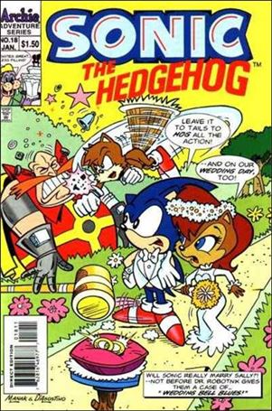 Sonic the Hedgehog (1993) issue 18
