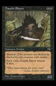 Magic the Gathering: Tempest (Base Set) card 126 Dauthi Slayer