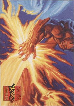 X-Men 2099: Oasis (Base Set) card 68 All for one