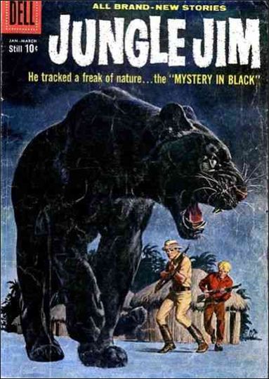 Jungle Jim (1954) issue 19