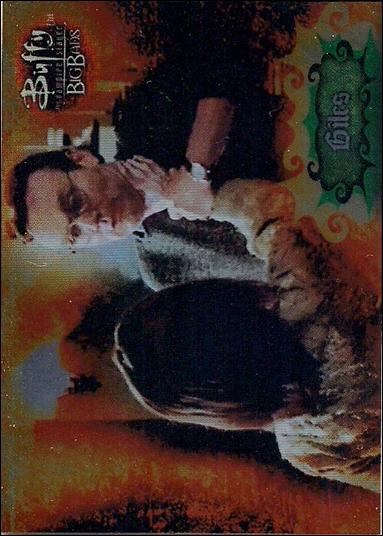 Buffy the Vampire Slayer: Big Bads (Base Set) card 64 Giles