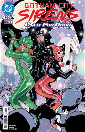 Gotham City Sirens: Unfit for Orbit Cover Image 1