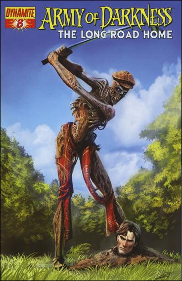 Army of Darkness: The Long Road Home issue 8-B Stjepan Sejic 1:4 Cover