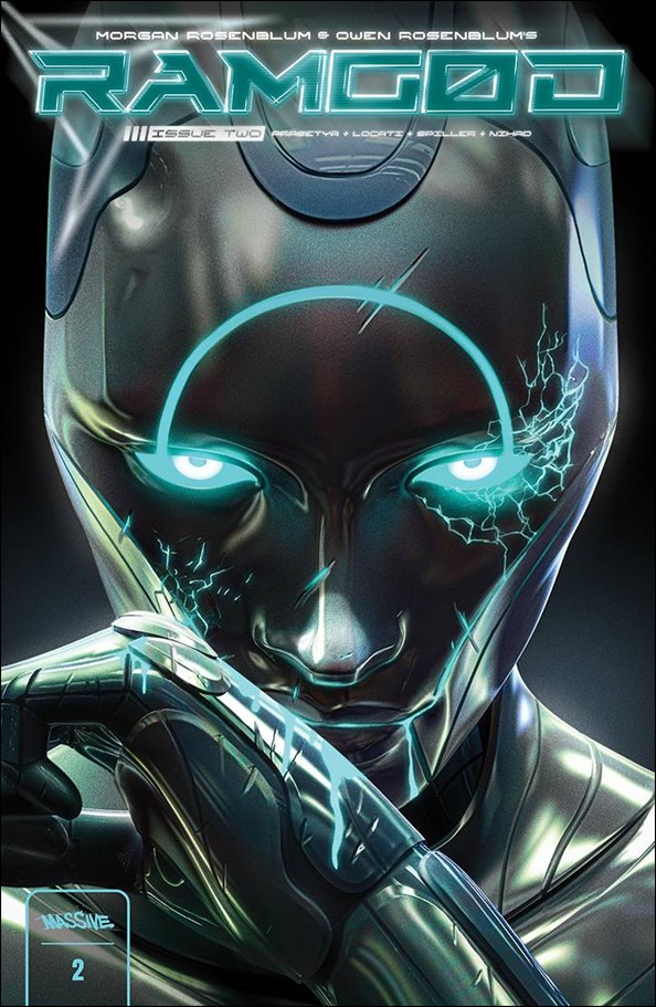Ramgod issue 2-D Carlos Dattoli Cover