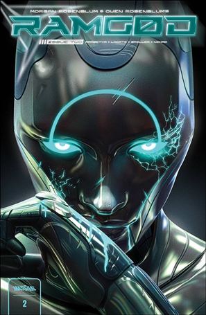 Ramgod issue 2-D Carlos Dattoli Cover