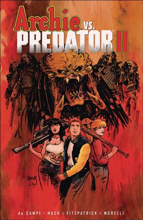 Archie vs Predator II Cover Image 1