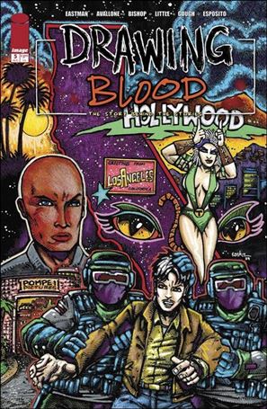 Drawing Blood (2024) issue 5 Kevin Eastman Cover