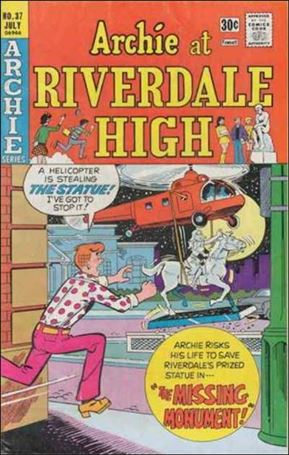 Archie at Riverdale High issue 37