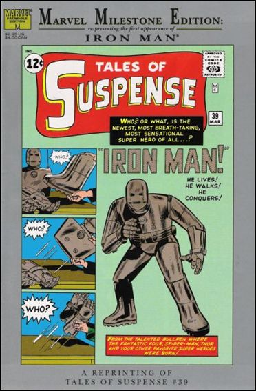 Marvel Milestone Edition: Tales of Suspense issue 39