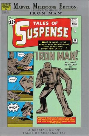 Marvel Milestone Edition: Tales of Suspense Cover Image 1