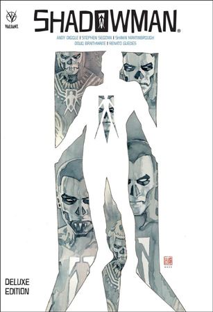 Shadowman by Andy Diggle Deluxe Edition Cover Image 1