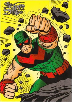 Marvel: The Silver Age (Base Set) card 38 Avengers #9