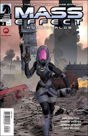 Mass Effect: Homeworlds issue 2-B Mike Hawthorne 1:5 Cover