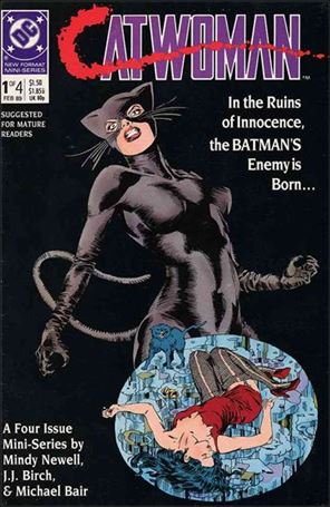 Catwoman (1989) Cover Image 1