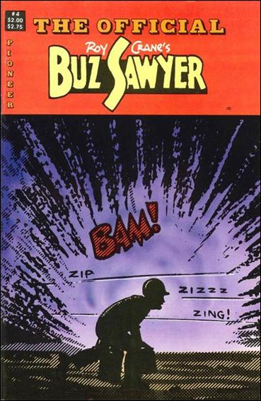 Official Buz Sawyer issue 4