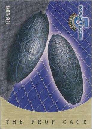 Babylon 5: Profiles (Prop Cage Subset) Cover Image 2