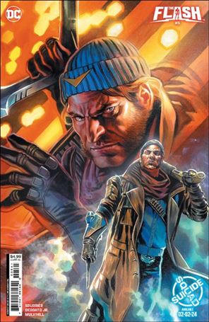 Flash (2023) issue 5-D Felipe Massafera Suicide Squad Cardstock Cover