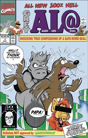 Cerebus in Hell Presents Alien Life Cover Image 1