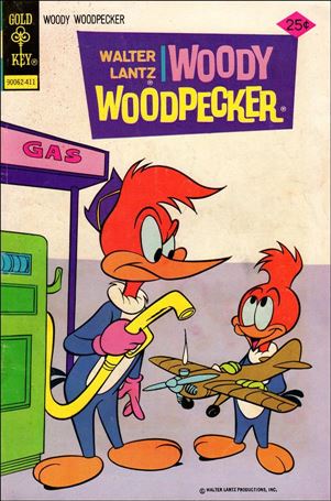 Walter Lantz Woody Woodpecker  issue 140