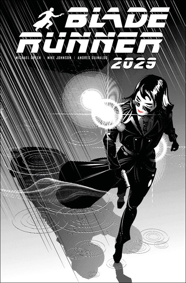 Blade Runner 2029 issue 3-C Rian Hughes Cover