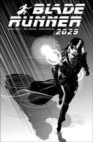 Blade Runner 2029 issue 3-C Rian Hughes Cover