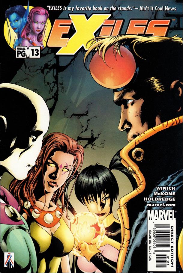 Exiles (2001) issue 13