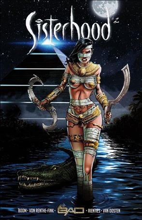 Sisterhood (2014) issue 2 Markus Von Renthe-Fink Cover